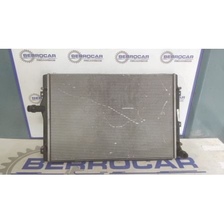 Recambio de radiador agua para seat leon (1p1) referencia OEM IAM 1K0121251N  