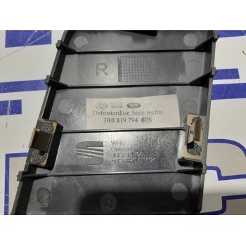 Recambio de moldura para seat exeo berlina (3r2) 2.0 tdi referencia OEM IAM 3R0819794  