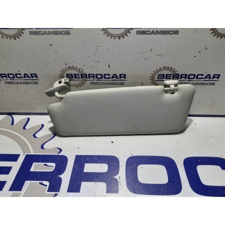 Recambio de parasol derecho para seat exeo berlina (3r2) 2.0 tdi referencia OEM IAM 8E0857552  