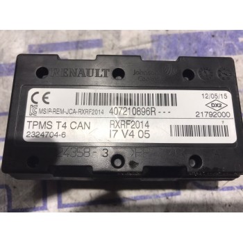 Recambio de modulo electronico para renault kangoo 1.5 dci diesel fap referencia OEM IAM 407210896R  