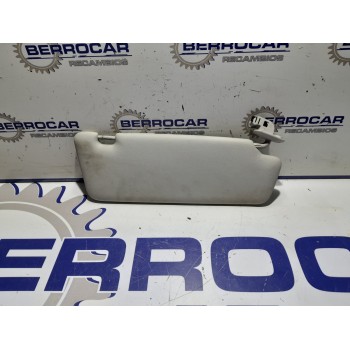 Recambio de parasol izquierdo para seat exeo berlina (3r2) 2.0 tdi referencia OEM IAM 8E0857551  