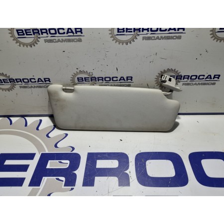 Recambio de parasol izquierdo para seat exeo berlina (3r2) 2.0 tdi referencia OEM IAM 8E0857551  