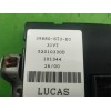 Recambio de modulo electronico para honda civic berlina .5 (ma/mb) 1.5 referencia OEM IAM 39880-ST3-E0  