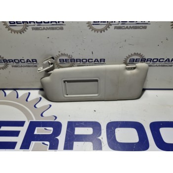 Recambio de parasol izquierdo para seat exeo berlina (3r2) 2.0 tdi referencia OEM IAM 8E0857551  