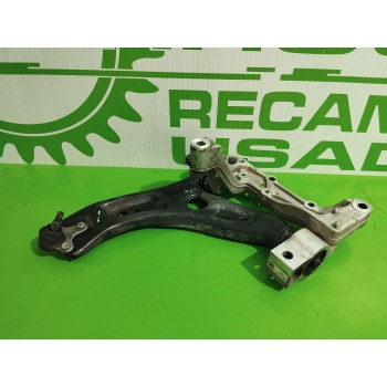 Recambio de soporte brazo suspension delantero izquierdo para seat altea xl (5p5) 1.4 16v tsi referencia OEM IAM 1K0199295F  