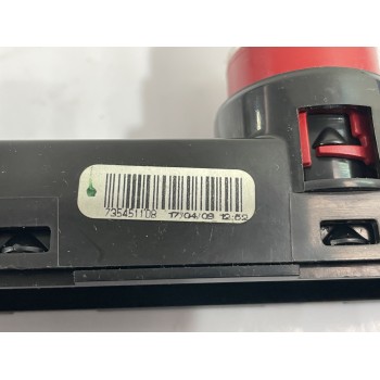 Recambio de warning para fiat 500 cabrio (150) aniversario referencia OEM IAM 735451108  