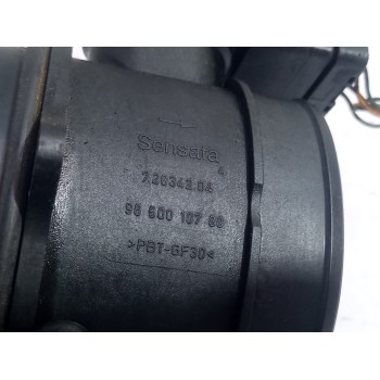 Recambio de caudalimetro para peugeot 207 confort referencia OEM IAM 9650010780  