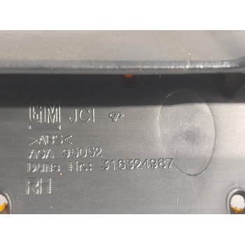 Recambio de maneta interior trasera derecha para opel astra h ber. 1.7 16v cdti referencia OEM IAM 316324987  