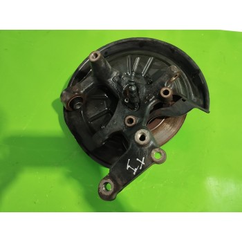 Recambio de mangueta trasera izquierda para seat altea xl (5p5) 1.4 16v tsi referencia OEM IAM 1K0615611AB  