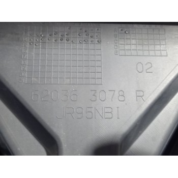 Recambio de rejilla paragolpes delantero para renault scenic iii bose edition referencia OEM IAM 620363078R  