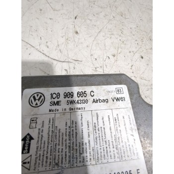 Recambio de centralita airbag para volkswagen passat b5.5 (3b3) 1.9 tdi referencia OEM IAM 1C0909605C  