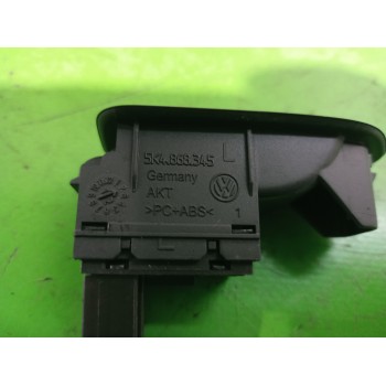 Recambio de mando elevalunas trasero izquierdo para volkswagen golf vi (5k1) advance referencia OEM IAM 5K4868345  