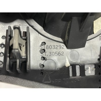 Recambio de rejilla aireadora para fiat 500 cabrio (150) aniversario referencia OEM IAM 51803292  
