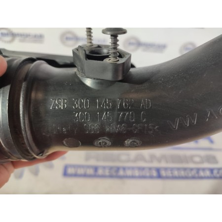 Recambio de tubo para seat leon (1p1) referencia OEM IAM 3C0145770  