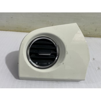 Recambio de rejilla aireadora para fiat 500 cabrio (150) aniversario referencia OEM IAM 51803292  