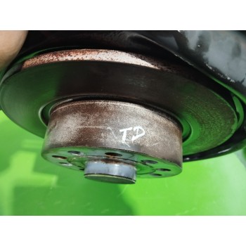 Recambio de mangueta trasera derecha para seat altea xl (5p5) 1.4 16v tsi referencia OEM IAM 1K0615612AB  