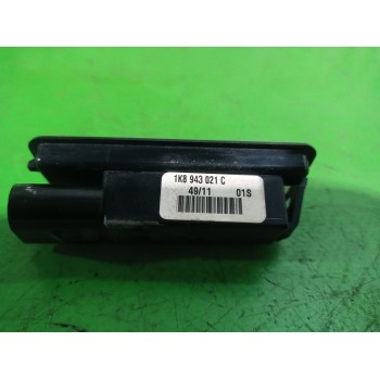 Recambio de piloto matricula para volkswagen golf vi (5k1) advance referencia OEM IAM 1K8943021C  