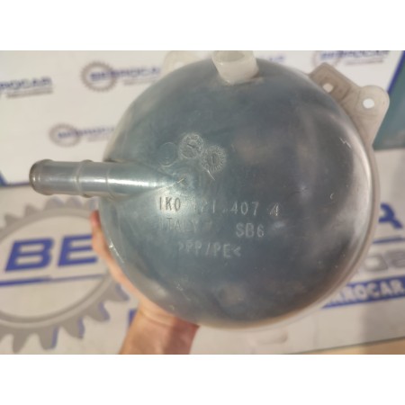 Recambio de deposito expansion para seat leon (1p1) referencia OEM IAM 1K0121407  