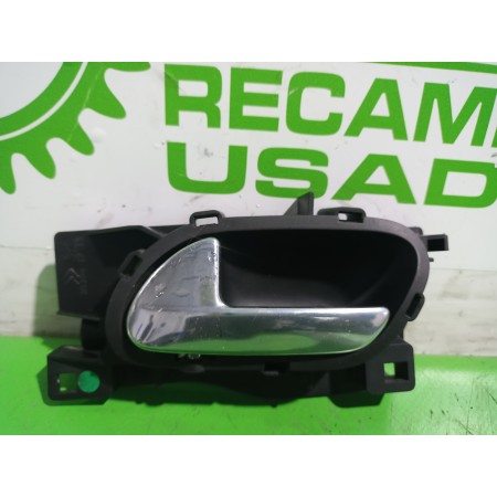 Recambio de maneta interior delantera izquierda para citroën c4 berlina 1.6 16v hdi referencia OEM IAM 100187386  