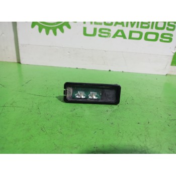 Recambio de piloto matricula para volkswagen golf vi (5k1) advance referencia OEM IAM 1K8943021C  