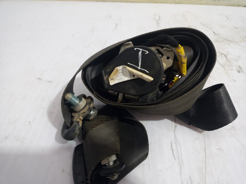 Recambio de cinturon seguridad delantero izquierdo para peugeot bipper tepee basis referencia OEM IAM 8975FF  