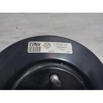 Recambio de servofreno para fiat 500 cabrio (150) aniversario referencia OEM IAM 51838695  