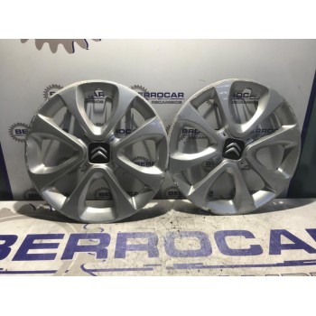 Recambio de tapacubos para citroën c3 referencia OEM IAM 9813869477  