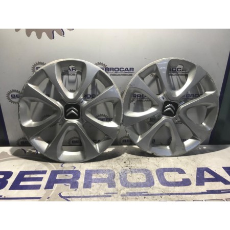 Recambio de tapacubos para citroën c3 referencia OEM IAM 9813869477  