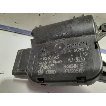 Recambio de motor trampilla calefaccion para seat exeo berlina (3r2) 2.0 tdi referencia OEM IAM 0132801305  