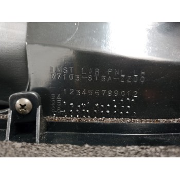 Recambio de salpicadero para honda civic berlina .5 (ma/mb) 1.5 referencia OEM IAM 77103ST3AZZ00  