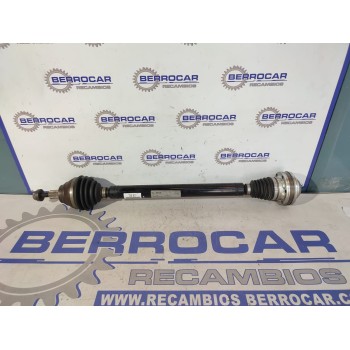 Recambio de transmision delantera derecha para volkswagen golf v berlina (1k1) 1.9 tdi referencia OEM IAM 1K0407272  