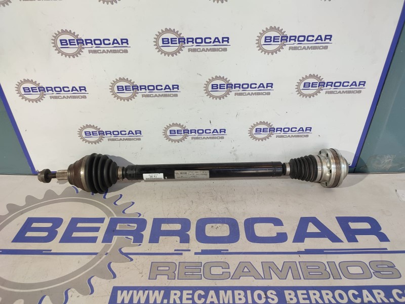 Recambio de transmision delantera derecha para volkswagen golf v berlina (1k1) 1.9 tdi referencia OEM IAM 1K0407272  