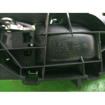 Recambio de maneta interior delantera izquierda para citroën c4 berlina 1.6 16v hdi referencia OEM IAM 100187386  