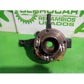Recambio de mangueta delantera izquierda para renault kangoo profesional referencia OEM IAM 8200755584  