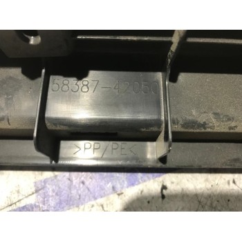 Recambio de moldura interior para toyota rav 4 2.2 d-4d cat referencia OEM IAM 5838742050  