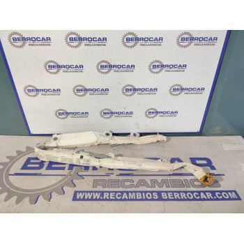 Recambio de airbag lateral delantero derecho para seat leon (1p1) referencia OEM IAM 1P0880742  
