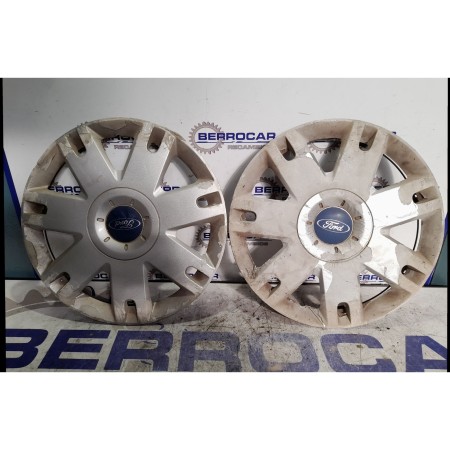 Recambio de tapacubos para ford fiesta (cbk) referencia OEM IAM 2N111130 UNIDAD  