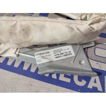 Recambio de airbag lateral delantero izquierdo para seat leon (1p1) referencia OEM IAM 1P0880741  