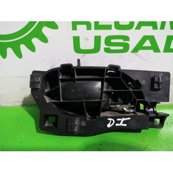 Recambio de maneta interior delantera izquierda para citroën c4 berlina 1.6 16v hdi referencia OEM IAM 100187386  