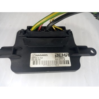 Recambio de resistencia calefaccion para peugeot 3008 style referencia OEM IAM P77008005  
