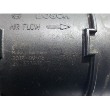 Recambio de caudalimetro para peugeot bipper tepee basis referencia OEM IAM 55220715  