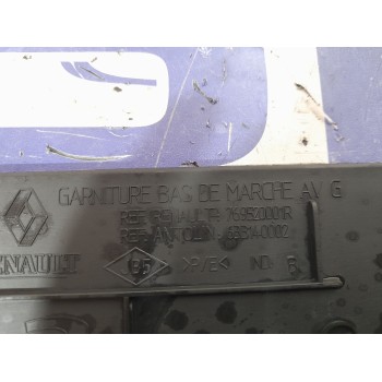 Recambio de moldura para renault megane iii sport tourer 1.6 dci diesel fap referencia OEM IAM 769520001R  