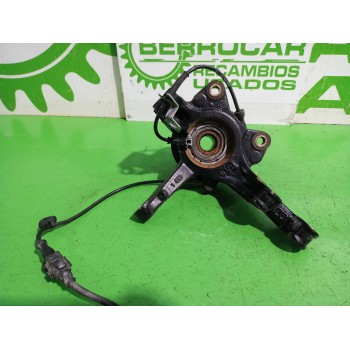 Recambio de mangueta delantera derecha para renault kangoo profesional referencia OEM IAM 8200755588  