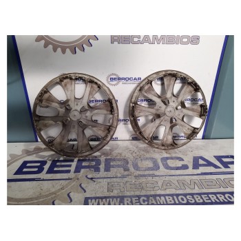Recambio de tapacubos para peugeot 208 1.6 blue-hdi fap referencia OEM IAM 9673846277  