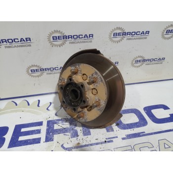 Recambio de mangueta delantera izquierda para mitsubishi montero (l040) 2.5 turbodiesel referencia OEM IAM MB430847  