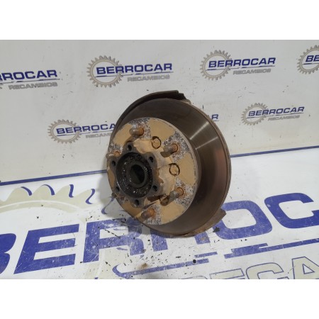 Recambio de mangueta delantera izquierda para mitsubishi montero (l040) 2.5 turbodiesel referencia OEM IAM MB430847  