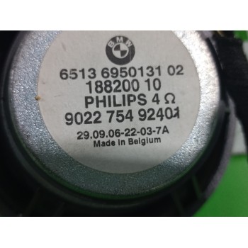 Recambio de altavoz para bmw x3 (e83) 2.0 16v diesel cat referencia OEM IAM 6513695013102  