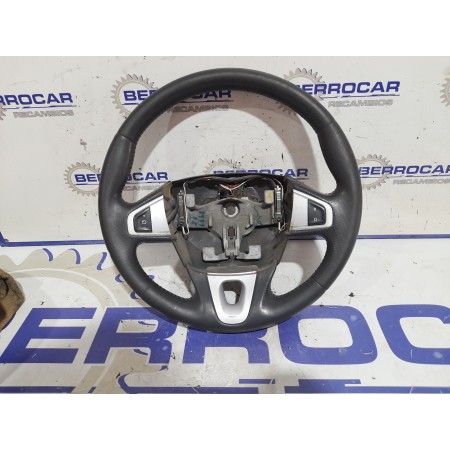 Recambio de volante para renault megane iii sport tourer 1.6 dci diesel fap referencia OEM IAM 609581499  