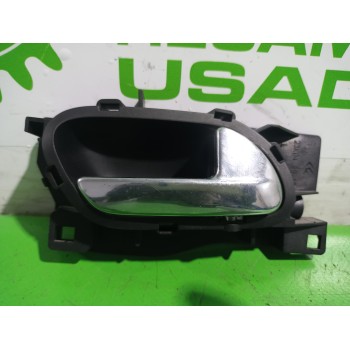 Recambio de maneta interior delantera derecha para citroën c4 berlina 1.6 16v hdi referencia OEM IAM 100127386  