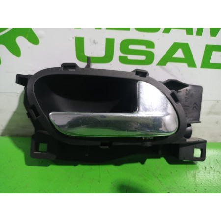 Recambio de maneta interior delantera derecha para citroën c4 berlina 1.6 16v hdi referencia OEM IAM 100127386  